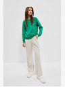 Moodo Zöld női pulóver Moodo