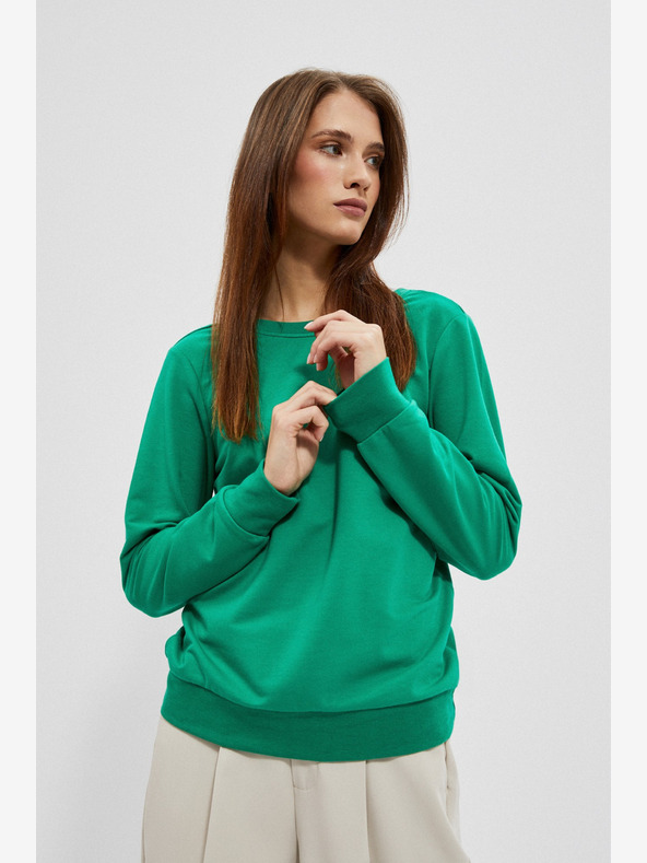 Moodo Zöld női pulóver Moodo