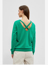 Moodo Zöld női pulóver Moodo
