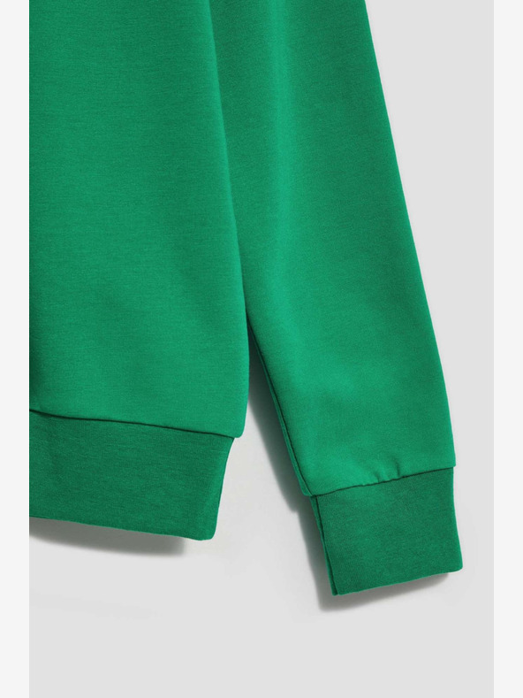 Moodo Zöld női pulóver Moodo