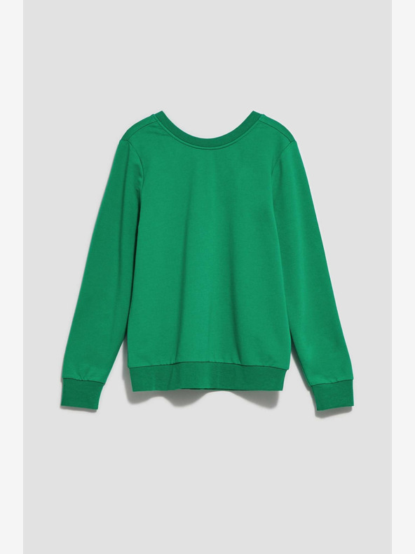 Moodo Zöld női pulóver Moodo