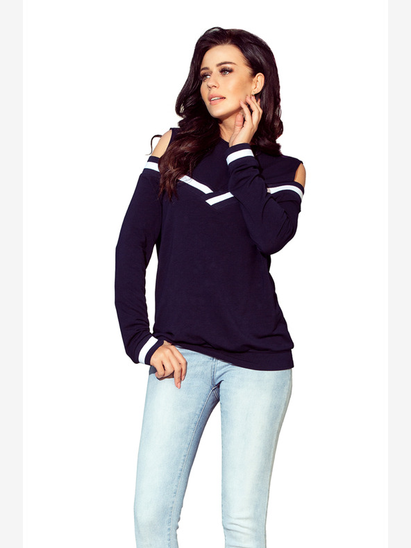 numoco Sötétkék női Numoco melegítőfelső