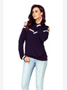 numoco Sötétkék női Numoco melegítőfelső