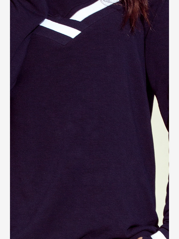 numoco Sötétkék női Numoco melegítőfelső