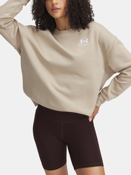 Under Armour Női felső Under Armour UA Icon Fleece OS Crew