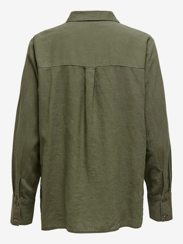 Jacqueline de Yong Khaki női póló JDY