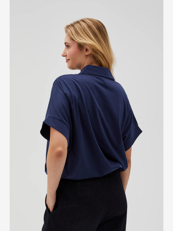 Moodo Sötétkék női póló Moodo