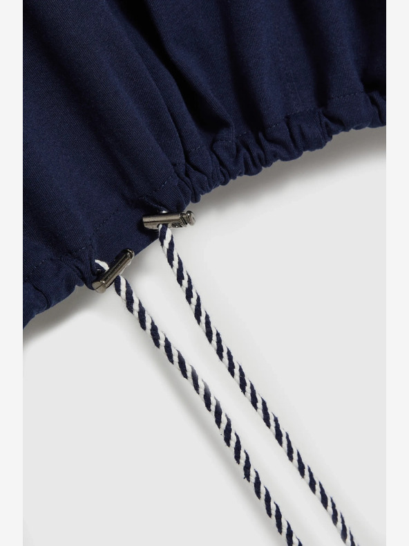 Moodo Sötétkék női póló Moodo