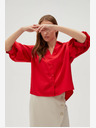 Moodo Piros női blúz Moodo