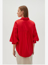 Moodo Piros női blúz Moodo