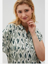 Moodo Zöld női mintás póló Moodo