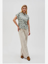 Moodo Zöld női mintás póló Moodo