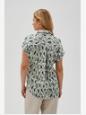 Moodo Zöld női mintás póló Moodo