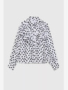 Moodo Fekete és fehér női pöttyös póló Moodo