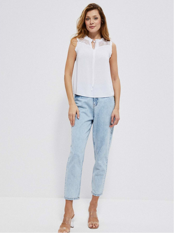 Moodo Fehér Női blúz Moodo