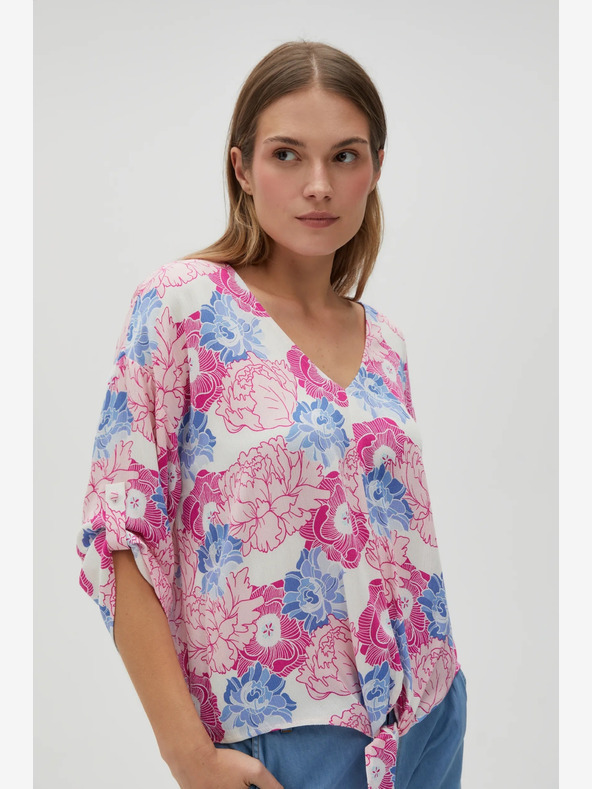 Moodo Női virágos blúz Moodo