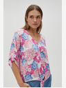 Moodo Női virágos blúz Moodo
