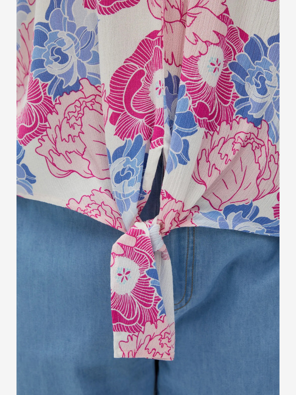 Moodo Női virágos blúz Moodo