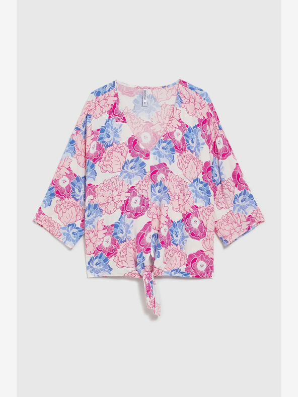 Moodo Női virágos blúz Moodo