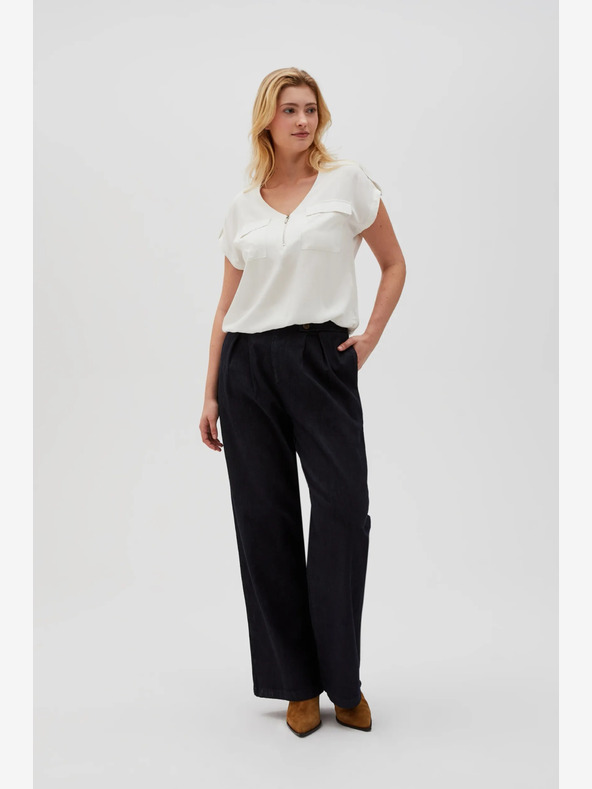 Moodo Fehér Női blúz Moodo