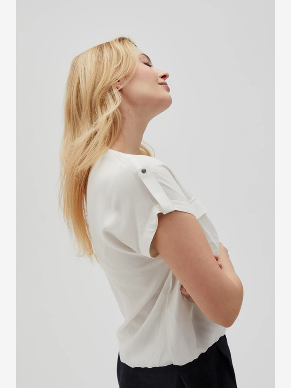 Moodo Fehér Női blúz Moodo