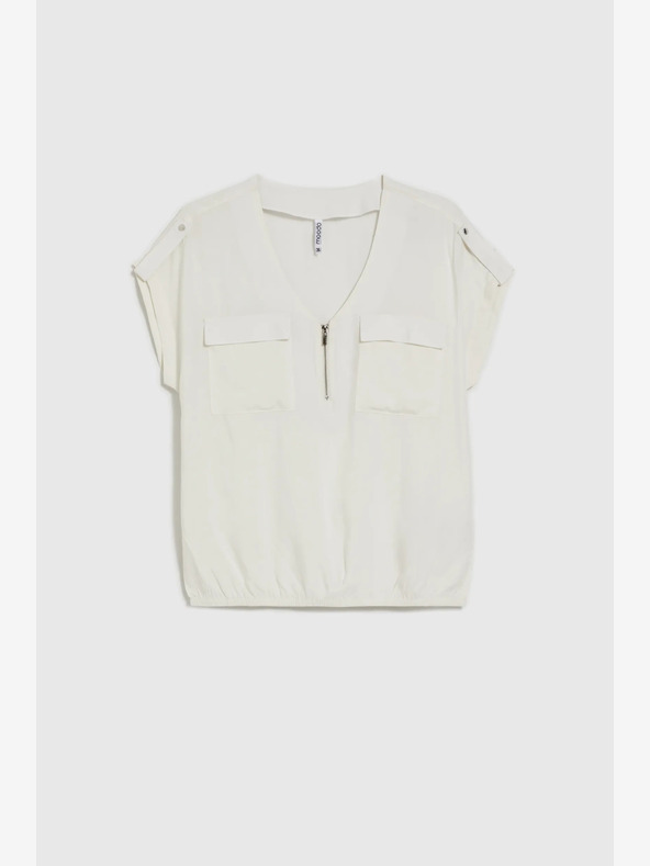 Moodo Fehér Női blúz Moodo