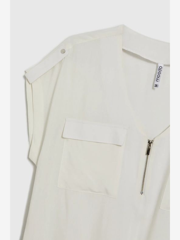 Moodo Fehér Női blúz Moodo