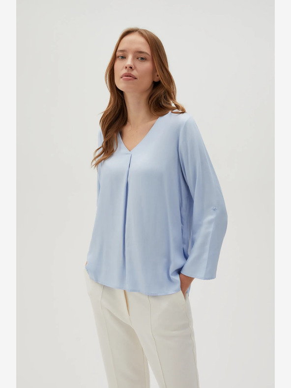 Moodo Világoskék női blúz Moodo