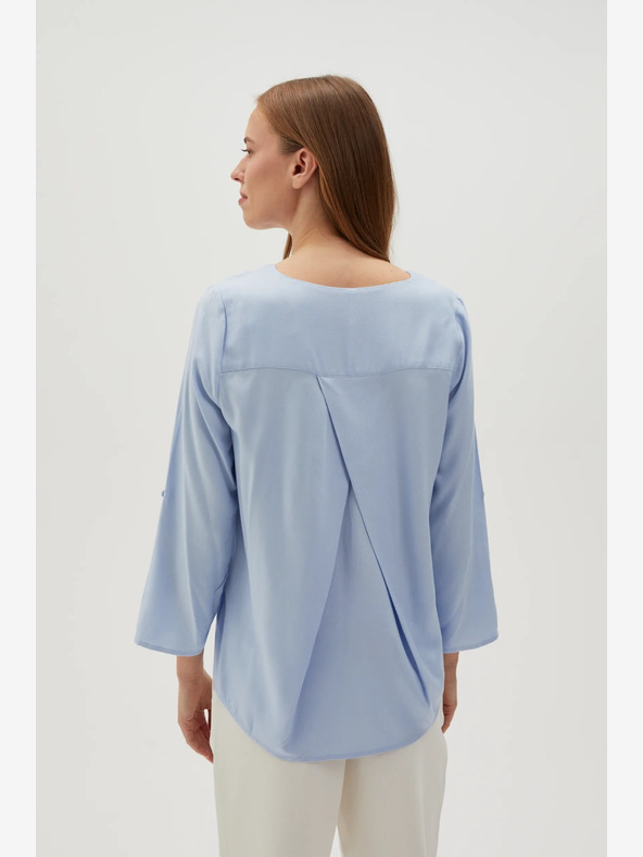 Moodo Világoskék női blúz Moodo