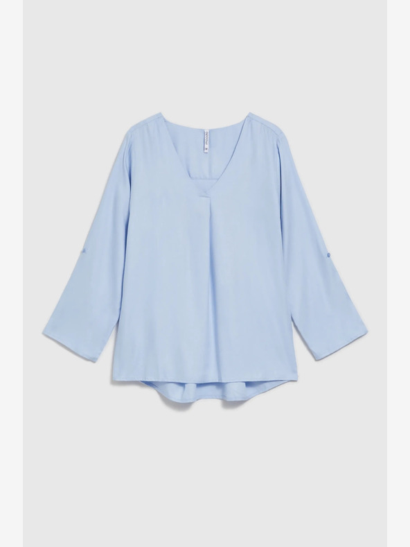 Moodo Világoskék női blúz Moodo
