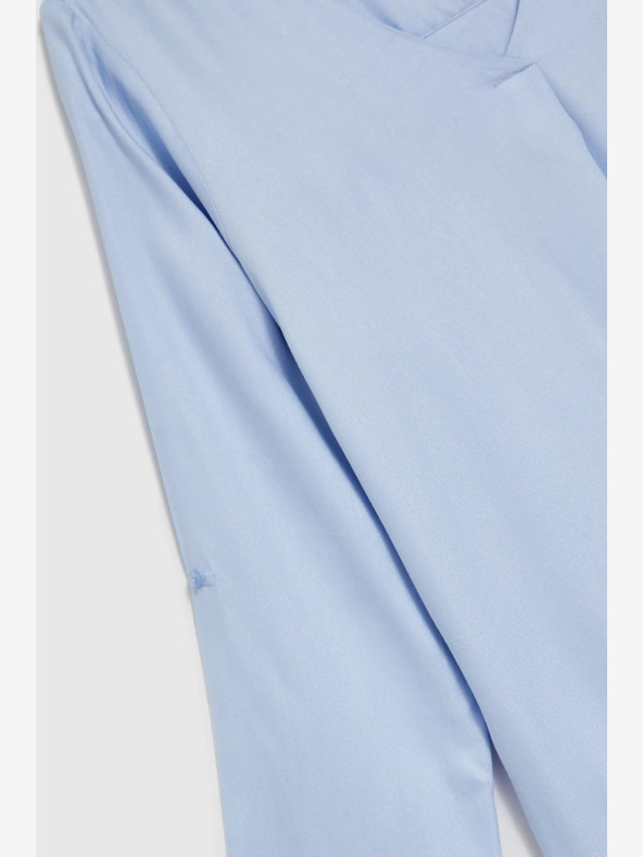 Moodo Világoskék női blúz Moodo