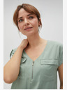 Moodo Világoszöld női blúz Moodo