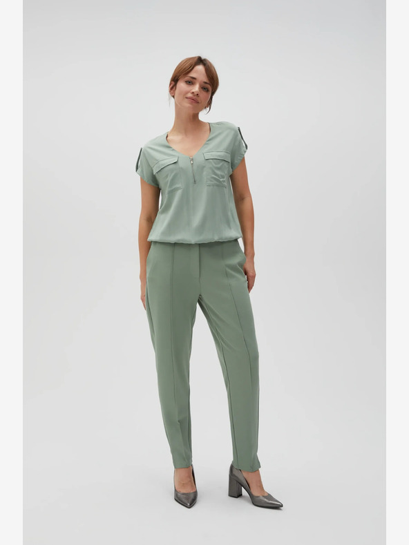 Moodo Világoszöld női blúz Moodo