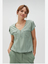 Moodo Világoszöld női blúz Moodo