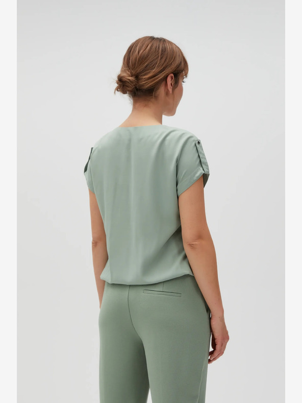 Moodo Világoszöld női blúz Moodo