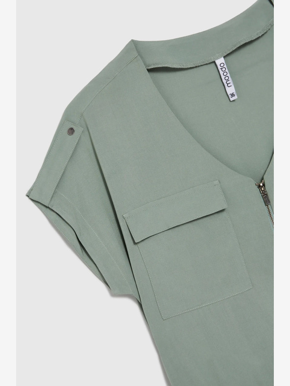 Moodo Világoszöld női blúz Moodo