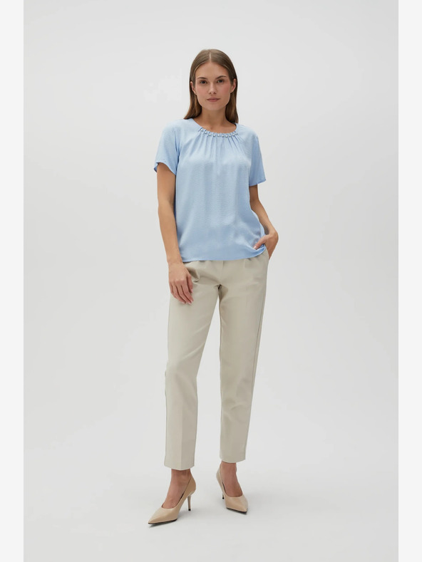 Moodo Világoskék női blúz Moodo