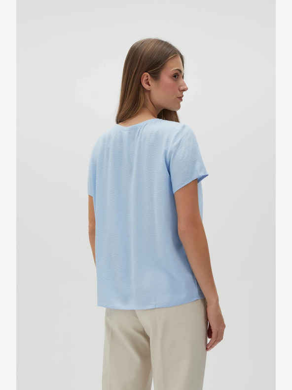 Moodo Világoskék női blúz Moodo