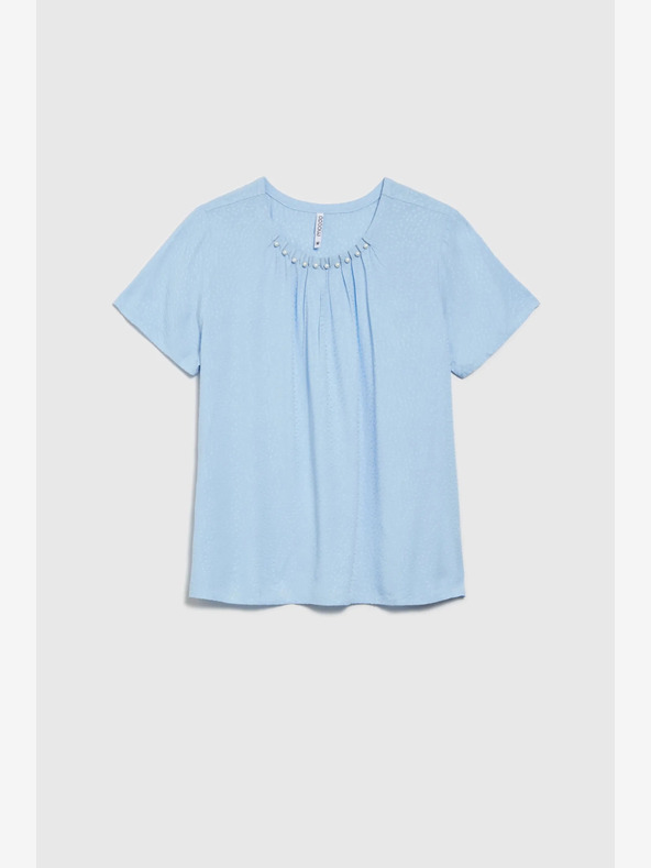 Moodo Világoskék női blúz Moodo