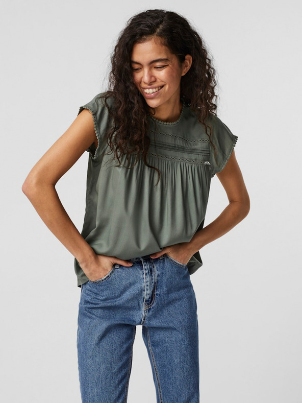 Vero Moda Zöld női blúz Vero Moda