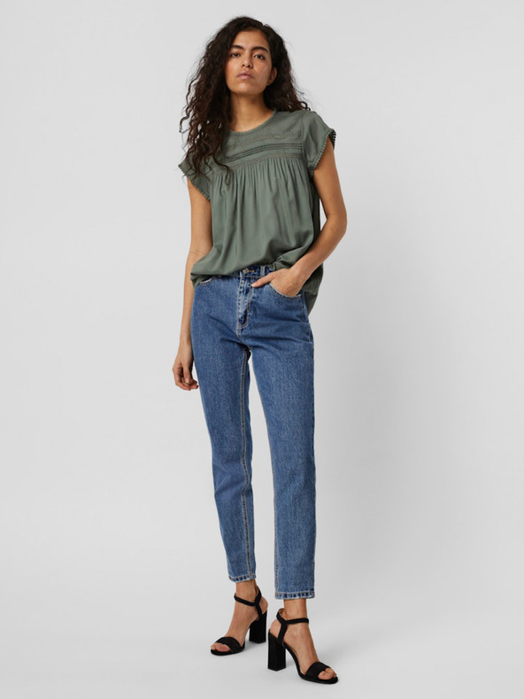 Vero Moda Zöld női blúz Vero Moda