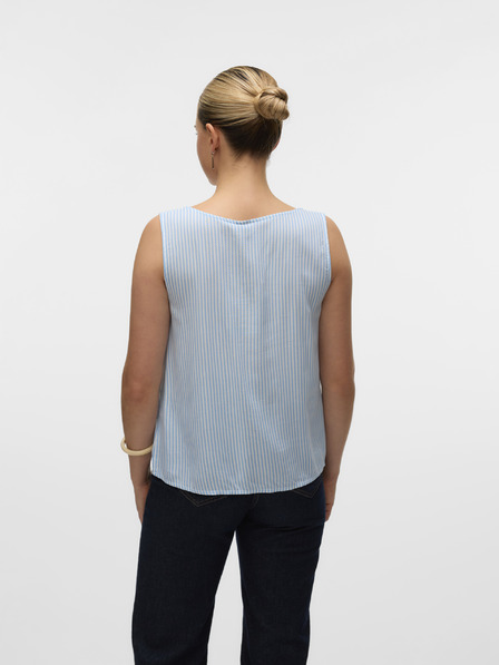Vero Moda Fehér és kék női csíkos blúz Vero Moda