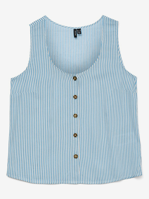 Vero Moda Fehér és kék női csíkos blúz Vero Moda