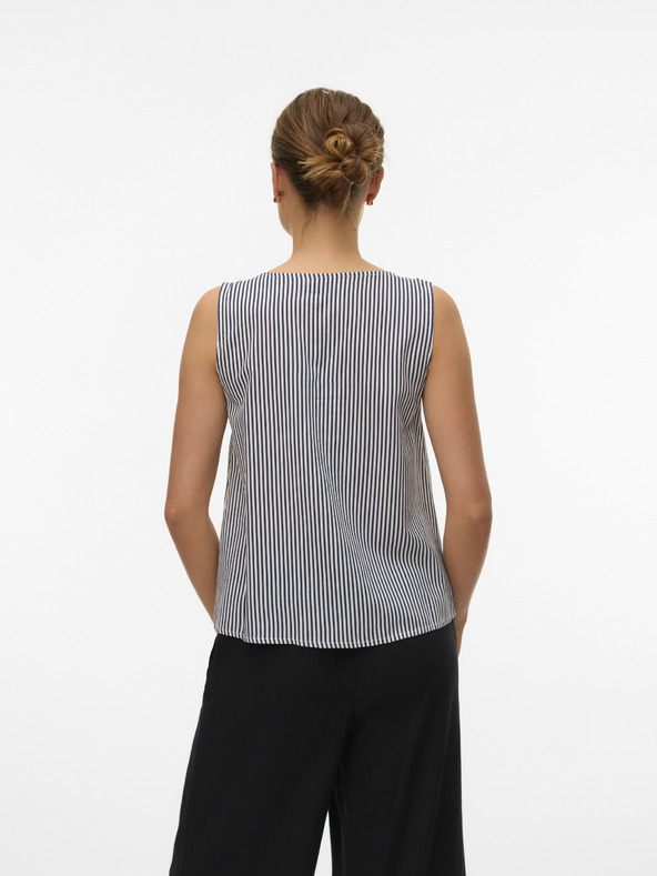 Vero Moda Fehér és kék női csíkos blúz Vero Moda