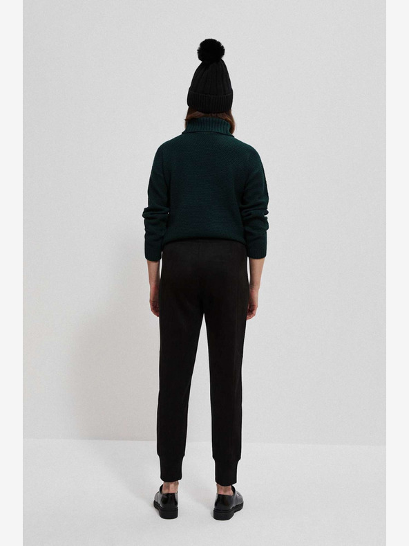 Moodo Fekete női melegítőnadrág Moodo