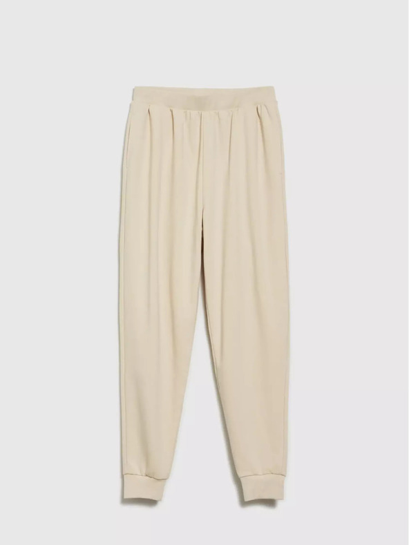 Moodo Bézs női melegítőnadrág Moodo