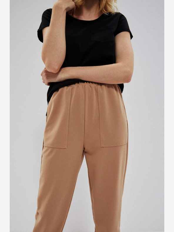 Moodo Moodo barna női melegítőnadrág