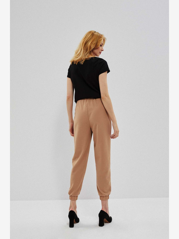 Moodo Moodo barna női melegítőnadrág