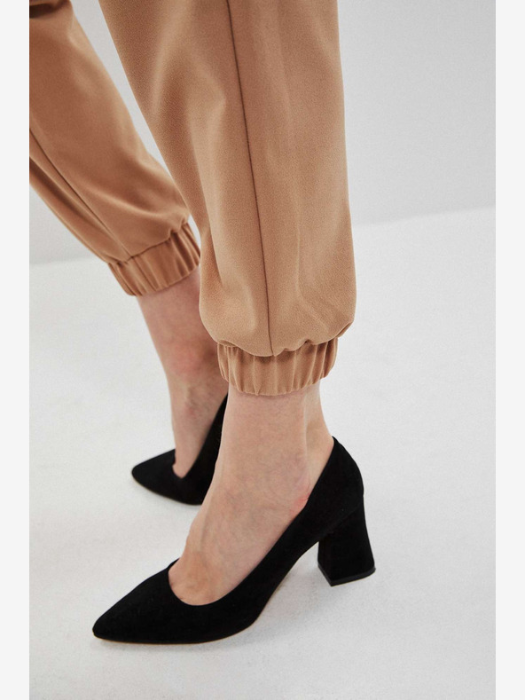 Moodo Moodo barna női melegítőnadrág