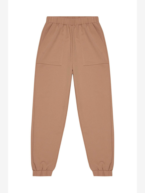 Moodo Moodo barna női melegítőnadrág